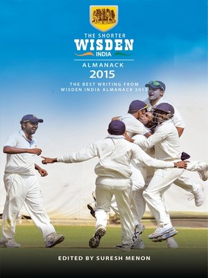 cover image of Wisden India Almanack 2015